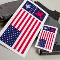 U.S. Flag Decals