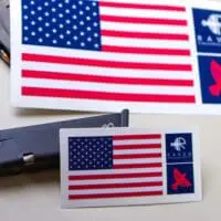 U.S. Flag Decals - Image 2
