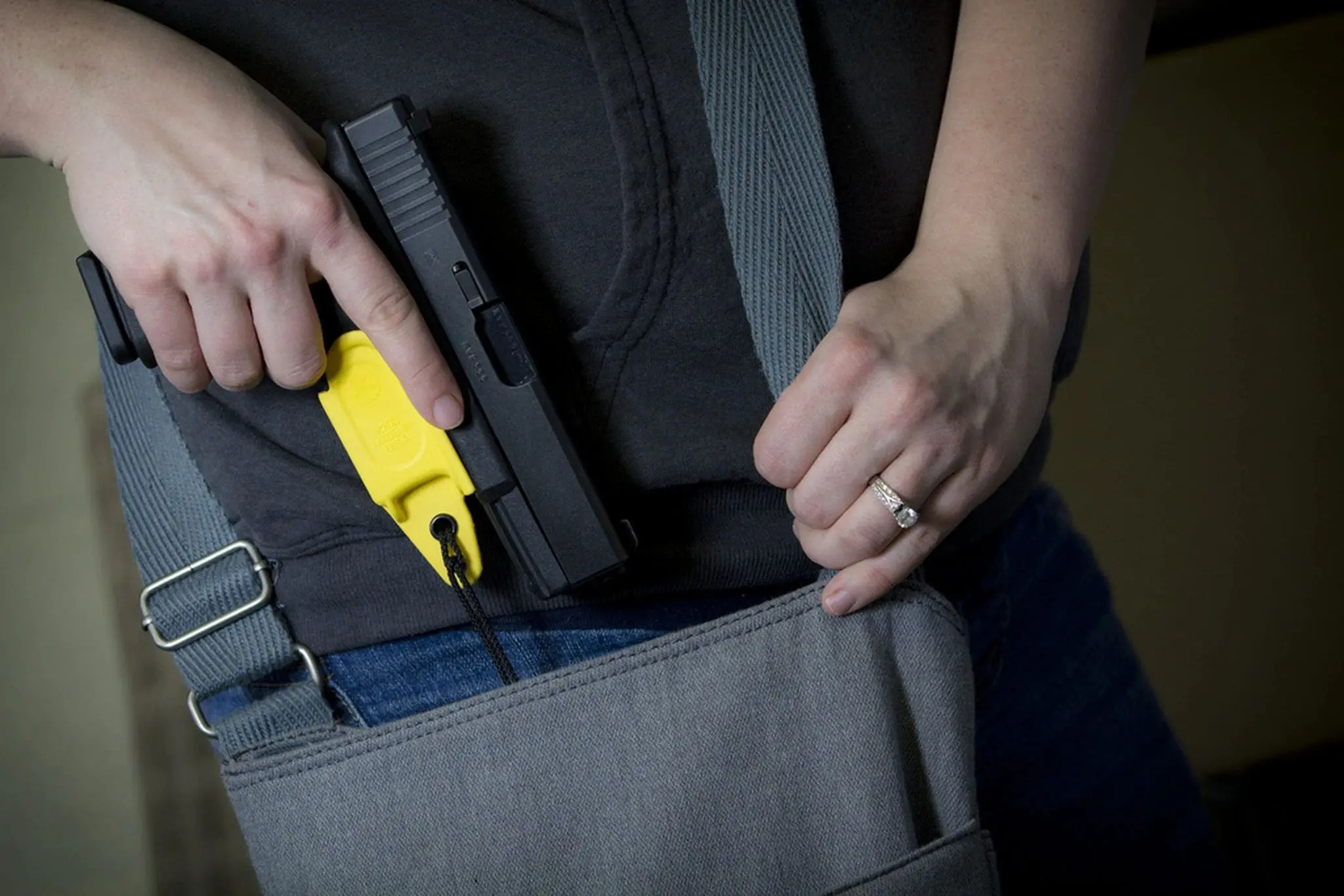 Vanguard VG2 Minimalist Trigger Guard Holster - IWB Appendix Carry For Concealed Weapons