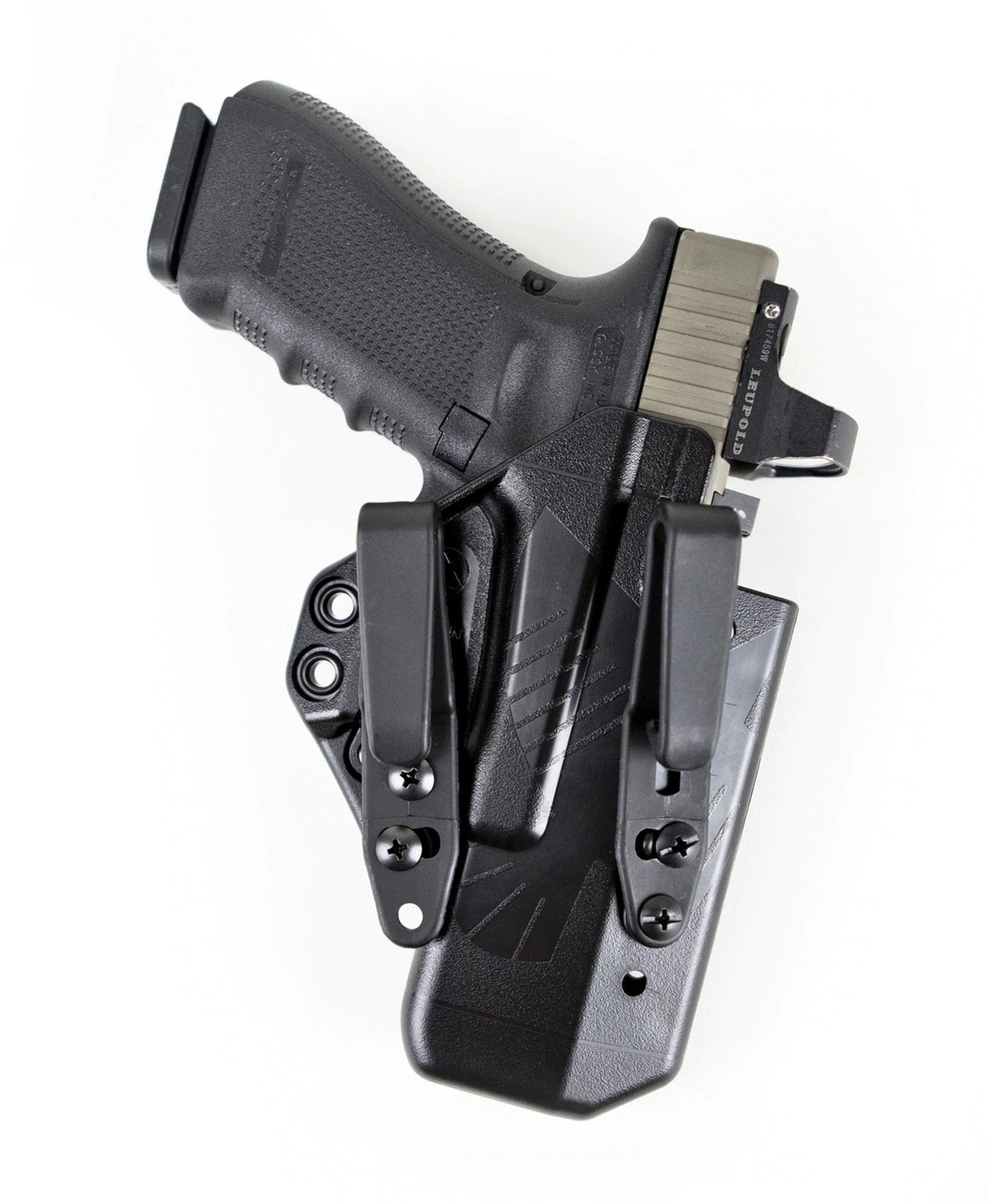  Black Jacket Holsters for Glock 17/22, Inside Waistband  Concealed Carry Holster